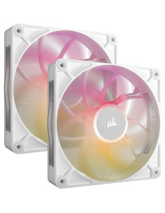 Corsair Icue Link Rx140 Max Rgb Obudowa Komputera Wentylator 14 Cm Biały 2 Szt.