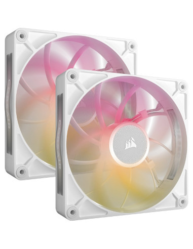 Corsair Icue Link Rx140 Max Rgb Obudowa Komputera Wentylator 14 Cm Biały 2 Szt.