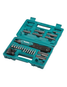 Makita Df001Dw Wkrętak Zasilany/Zakrętark Udarowy 220 Rpm Czarny, Niebieski