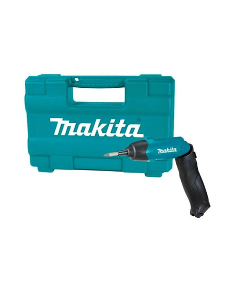 Makita Df001Dw Wkrętak Zasilany/Zakrętark Udarowy 220 Rpm Czarny, Niebieski
