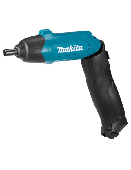 Makita Df001Dw Wkrętak Zasilany/Zakrętark Udarowy 220 Rpm Czarny, Niebieski
