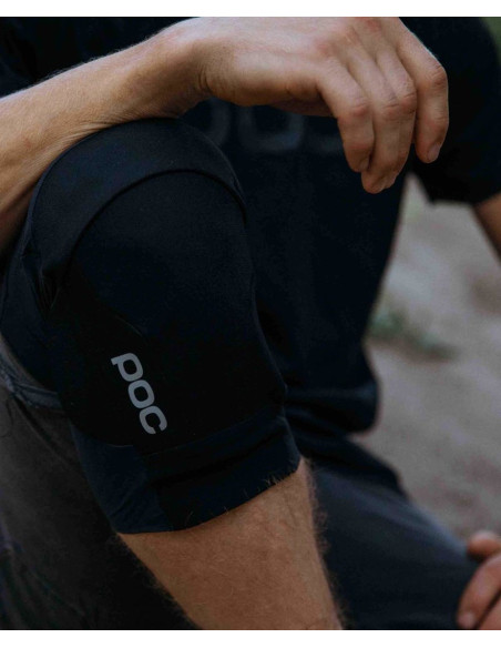 Nakolanniki Rowerowe Poc Oseus Vpd Knee - Uranium Black Rozmiar: M