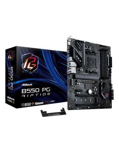 Asrock B550 Pg Riptide Amd B550 Socket Am4 Atx