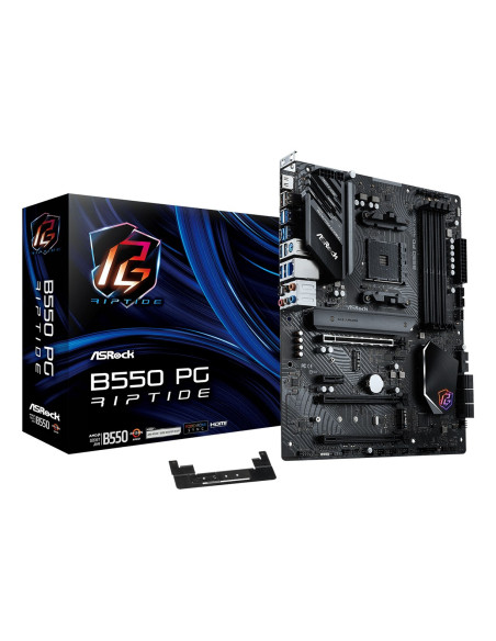 Asrock B550 Pg Riptide Amd B550 Socket Am4 Atx