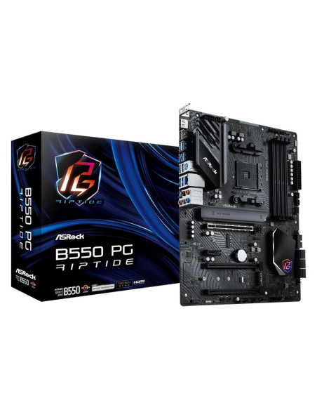 Asrock B550 Pg Riptide Amd B550 Socket Am4 Atx