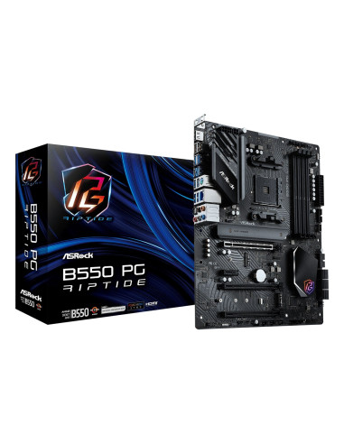 Asrock B550 Pg Riptide Amd B550 Socket Am4 Atx