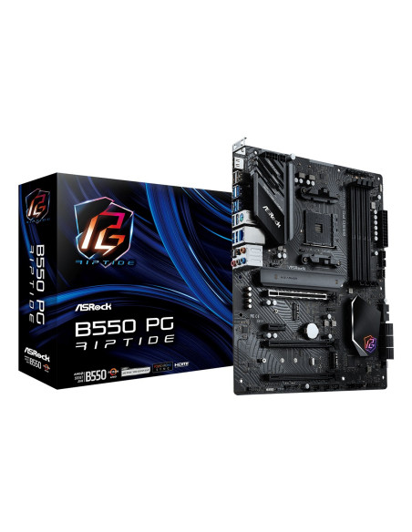 Asrock B550 Pg Riptide Amd B550 Socket Am4 Atx