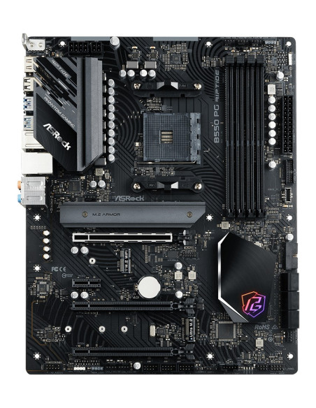 Asrock B550 Pg Riptide Amd B550 Socket Am4 Atx