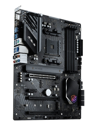 Asrock B550 Pg Riptide Amd B550 Socket Am4 Atx
