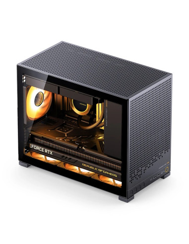 Jonsbo D32 Pro Midi Tower Czarny