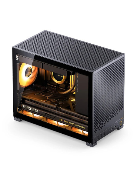 Jonsbo D32 Pro Midi Tower Czarny