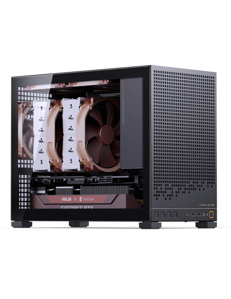 Jonsbo D32 Pro Midi Tower Czarny