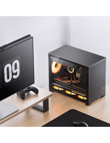 Jonsbo D32 Pro Midi Tower Czarny