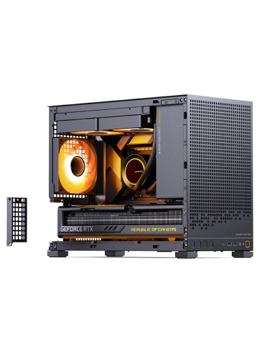 Jonsbo D32 Pro Midi Tower Czarny