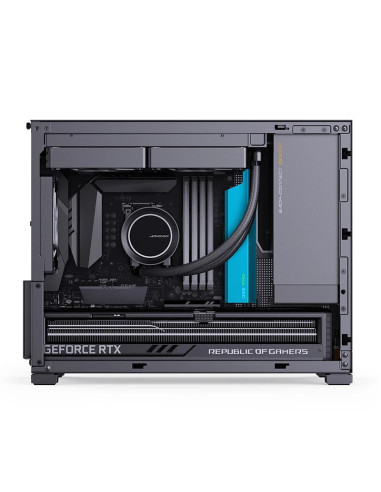 Jonsbo D32 Pro Midi Tower Czarny