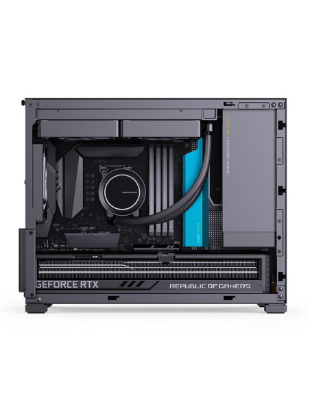Jonsbo D32 Pro Midi Tower Czarny