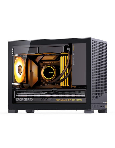 Jonsbo D32 Pro Midi Tower Czarny