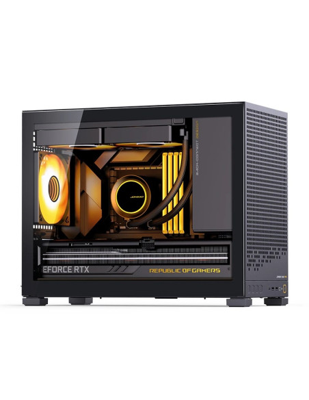 Jonsbo D32 Pro Midi Tower Czarny