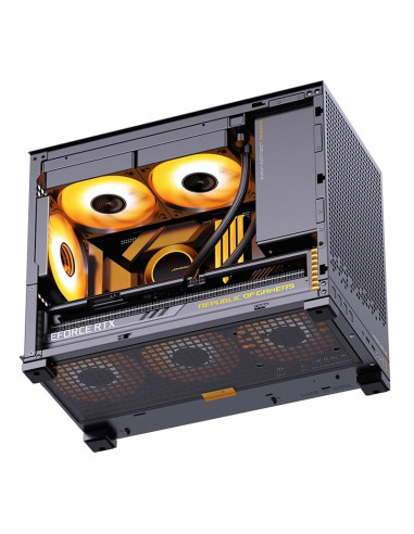 Jonsbo D32 Pro Midi Tower Czarny