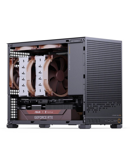 Jonsbo D32 Pro Midi Tower Czarny