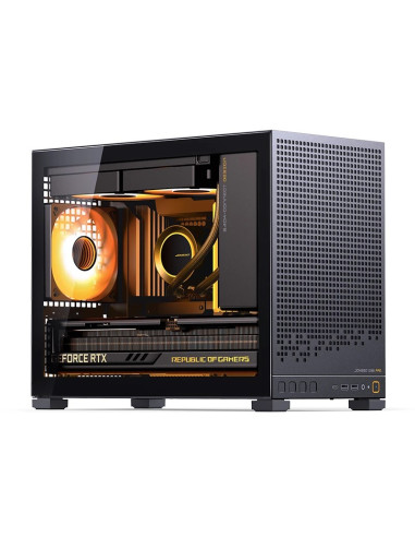 Jonsbo D32 Pro Midi Tower Czarny