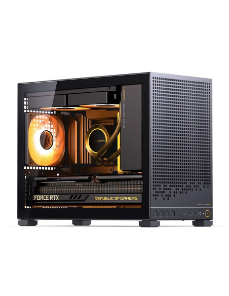 Jonsbo D32 Pro Midi Tower Czarny