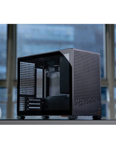 Jonsbo D32 Pro Midi Tower Czarny