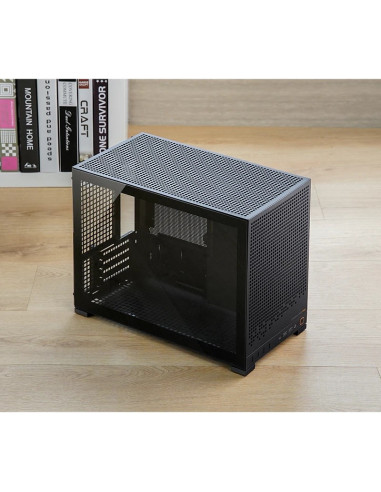 Jonsbo D32 Pro Midi Tower Czarny