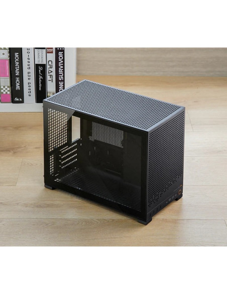 Jonsbo D32 Pro Midi Tower Czarny