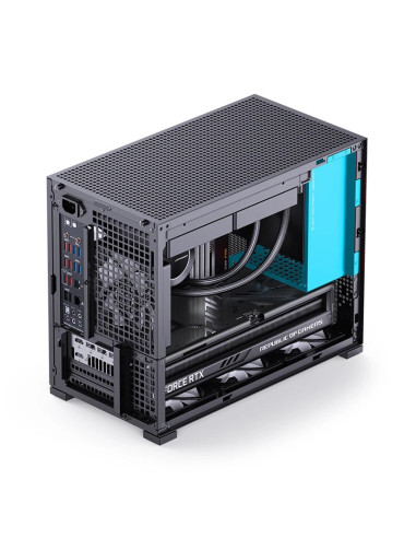 Jonsbo D32 Pro Midi Tower Czarny