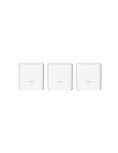 Tenda Ex3-3 Siatkowy System Wi-Fi Dual-Band (2.4 Ghz/5 Ghz) Wi-Fi 6 (802.11Ax) Biały 1 Wewnętrzne