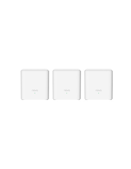 Tenda Ex3-3 Siatkowy System Wi-Fi Dual-Band (2.4 Ghz/5 Ghz) Wi-Fi 6 (802.11Ax) Biały 1 Wewnętrzne