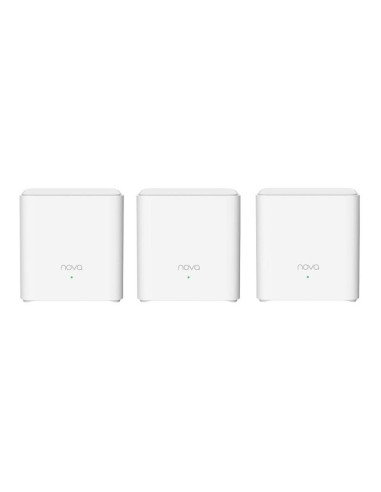 Tenda Ex3-3 Siatkowy System Wi-Fi Dual-Band (2.4 Ghz/5 Ghz) Wi-Fi 6 (802.11Ax) Biały 1 Wewnętrzne