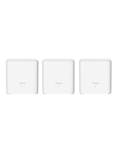 Tenda Ex3-3 Siatkowy System Wi-Fi Dual-Band (2.4 Ghz/5 Ghz) Wi-Fi 6 (802.11Ax) Biały 1 Wewnętrzne