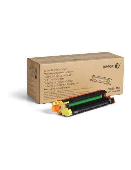 Xerox 108R01483 Kaseta Z Tonerem 1 Szt. Oryginalny Żółty