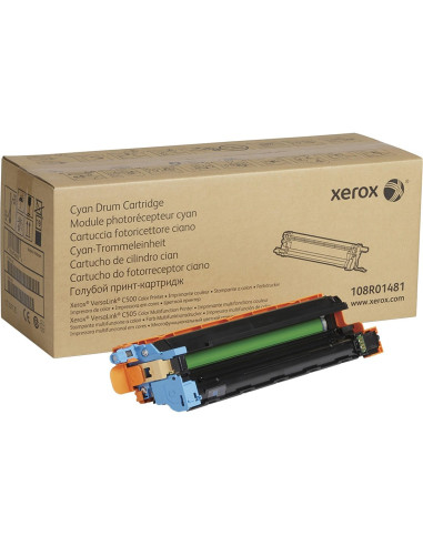 Xerox 108R01481 Kaseta Z Tonerem 1 Szt. Oryginalny Cyjan