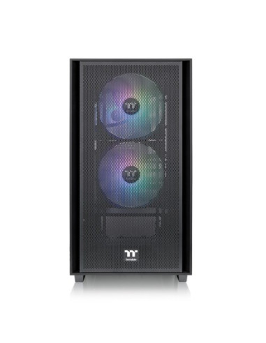 Thermaltake Versa H16 Tg Argb Micro Tower Czarny