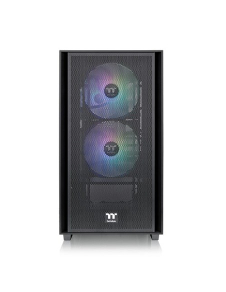 Thermaltake Versa H16 Tg Argb Micro Tower Czarny