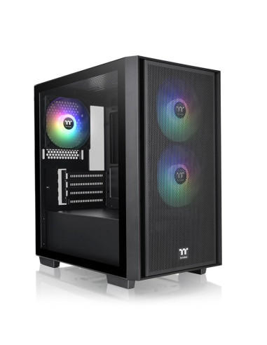 Thermaltake Versa H16 Tg Argb Micro Tower Czarny