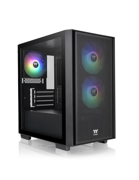 Thermaltake Versa H16 Tg Argb Micro Tower Czarny