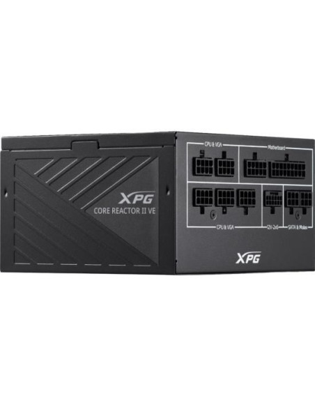 Xpg Corereactor Ii Ve 850W Moduł Zasilaczy 24-Pin Atx Atx Czarny