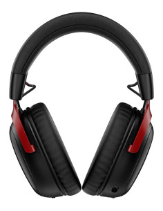 Hyperx Cloud Iii Wireless – Bezprzewodowy Zestaw Słuchawkowy Do Gier (Czarno-Czerwony)