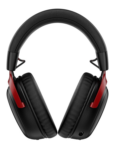 Hyperx Cloud Iii Wireless – Bezprzewodowy Zestaw Słuchawkowy Do Gier (Czarno-Czerwony)
