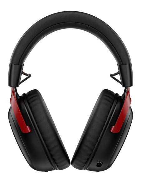 Hyperx Cloud Iii Wireless – Bezprzewodowy Zestaw Słuchawkowy Do Gier (Czarno-Czerwony)