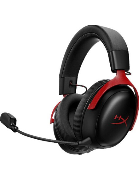 Hyperx Cloud Iii Wireless – Bezprzewodowy Zestaw Słuchawkowy Do Gier (Czarno-Czerwony)