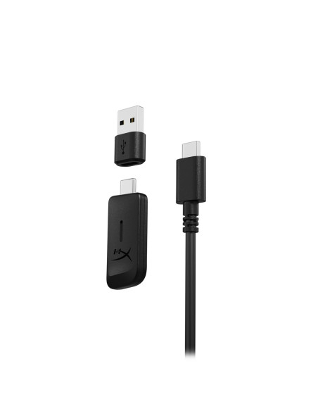 Hyperx Cloud Iii Wireless – Bezprzewodowy Zestaw Słuchawkowy Do Gier (Czarno-Czerwony)