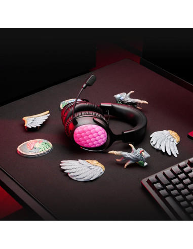 Hyperx Cloud Iii Wireless – Bezprzewodowy Zestaw Słuchawkowy Do Gier (Czarno-Czerwony)