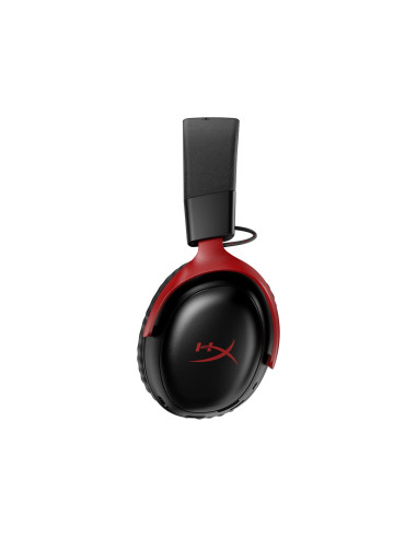 Hyperx Cloud Iii Wireless – Bezprzewodowy Zestaw Słuchawkowy Do Gier (Czarno-Czerwony)