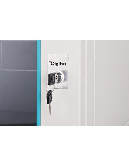 Digitus Obudowa Naścienna Z Serii Dynamic-N - 600X450 Mm (Szer. X Głęb.), Niezmontowana