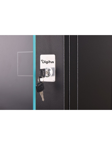 Digitus Obudowa Naścienna Z Serii Dynamic-N - 600X450 Mm (Szer. X Głęb.), Niezmontowana